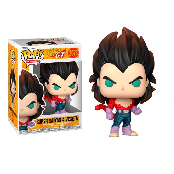FUNKO POP DRAGON BALL Vegeta 2073 (11x16cm) …x6…x36